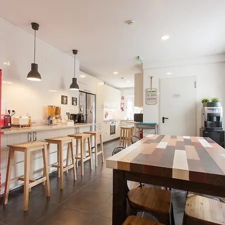 Be Lisbon Residence & Hostel Estefania Hostel *